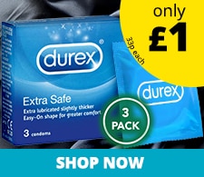 Durex Extra Safe 3 Pack