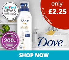 Dove Mousse 200ml