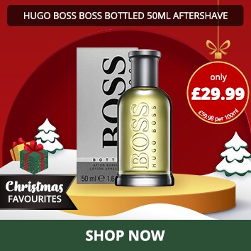 Hugo Boss Boss Bottled 50ml Aftershave
