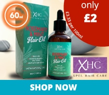 XHC Rosemary & Mint Hair Oil 60ml