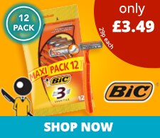 Bic Razor Sensitive Maxi 12 Pack