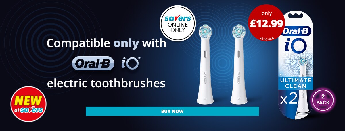 Oral B IQ Replacement Heads