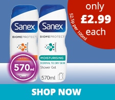 SANEX BATH / SHOWER 570ML