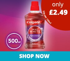 Colgate Max White Mouthwash 500ml