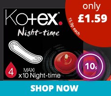 Kotex Maxi Night 10 Pack