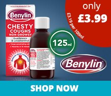 Benylin Chesty Non Drowsy 125ml