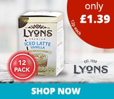 LYONS COFFEE 12PK