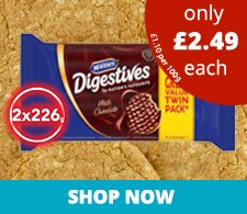 McVities Twin Packs