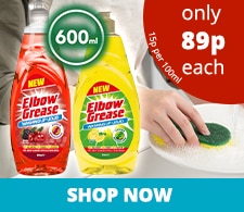 Elbow Grease Washing Up Liquid