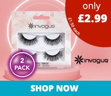 INVOGUE LASH TRIPLE THREAT 2PK