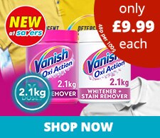 Vanish 2.1Kg