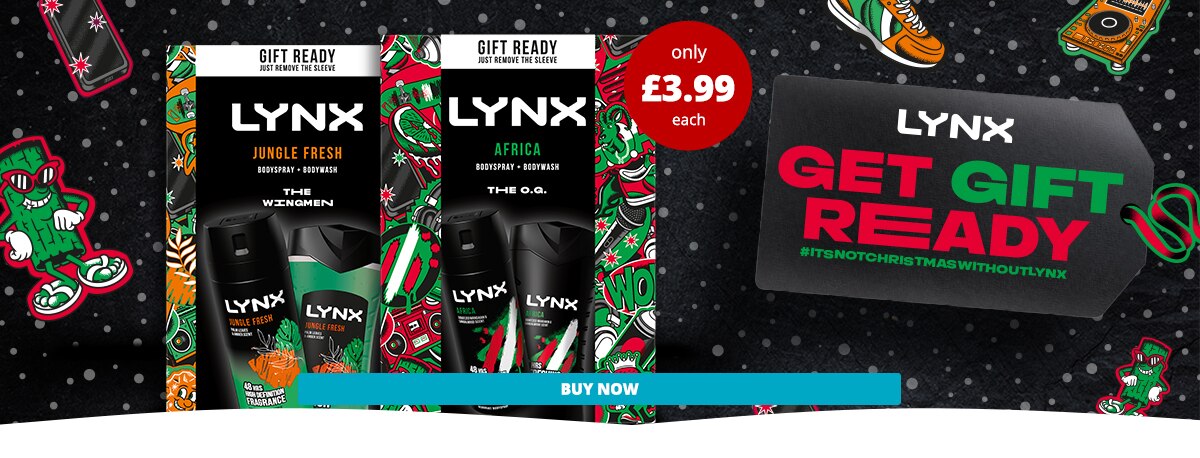 Lynx Jungle Fresh