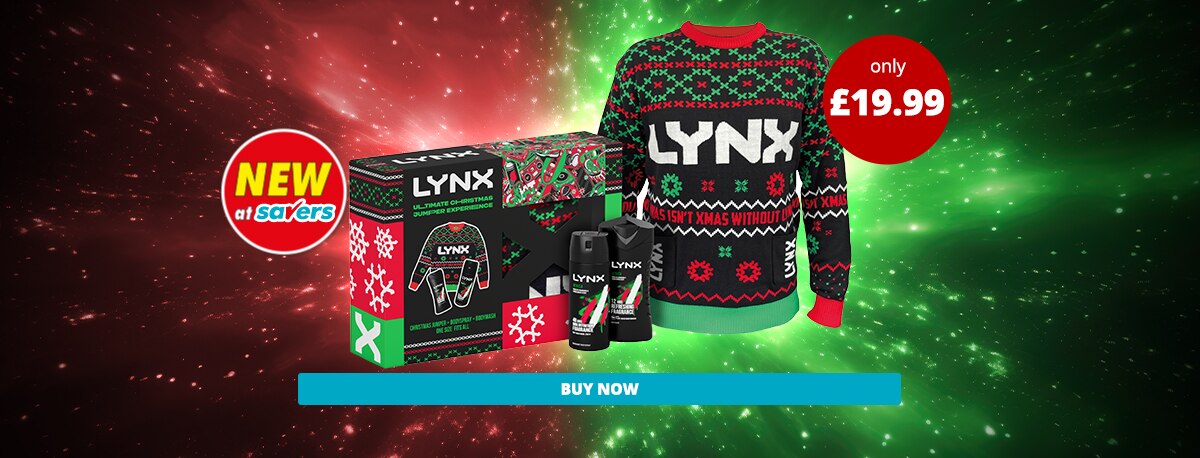 Lynx Christmas Jumper