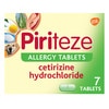 Piriteze Allergy & Hayfever Cetirizine Tablets 7s