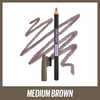 Maybelline Express Brow Pencil 04 Med Brown