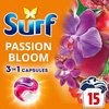 Surf Passion Bloom Washing Detergent Capsules 15 Washes