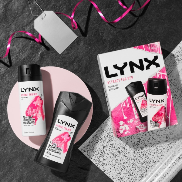 Lynx gift 2024 set womens